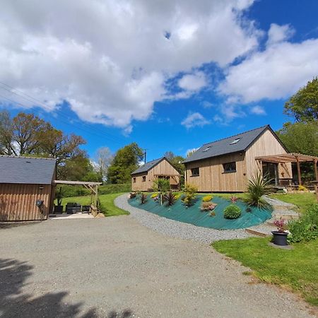 Chalets De Pont Cob Avec Spa Gouézec 외부 사진