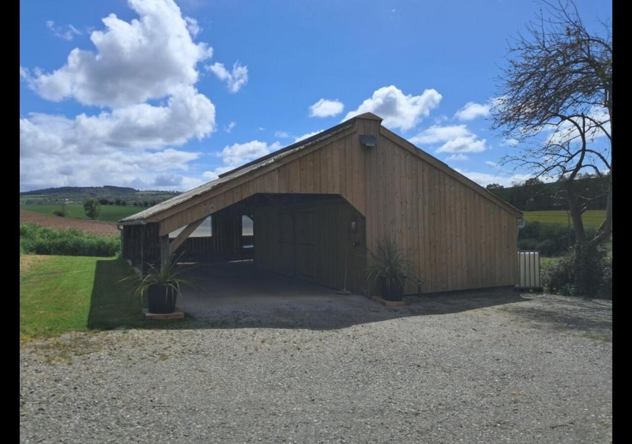 Chalets De Pont Cob Avec Spa Gouézec 외부 사진