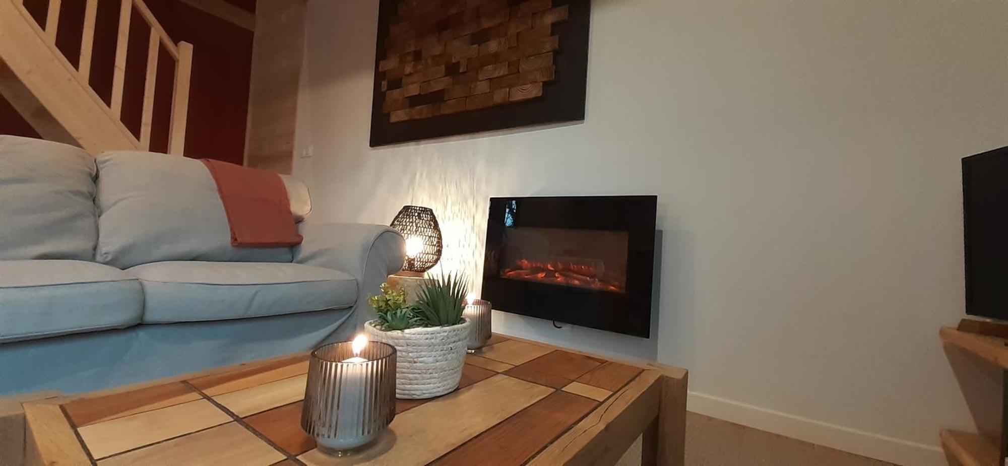 Chalets De Pont Cob Avec Spa Gouézec 외부 사진
