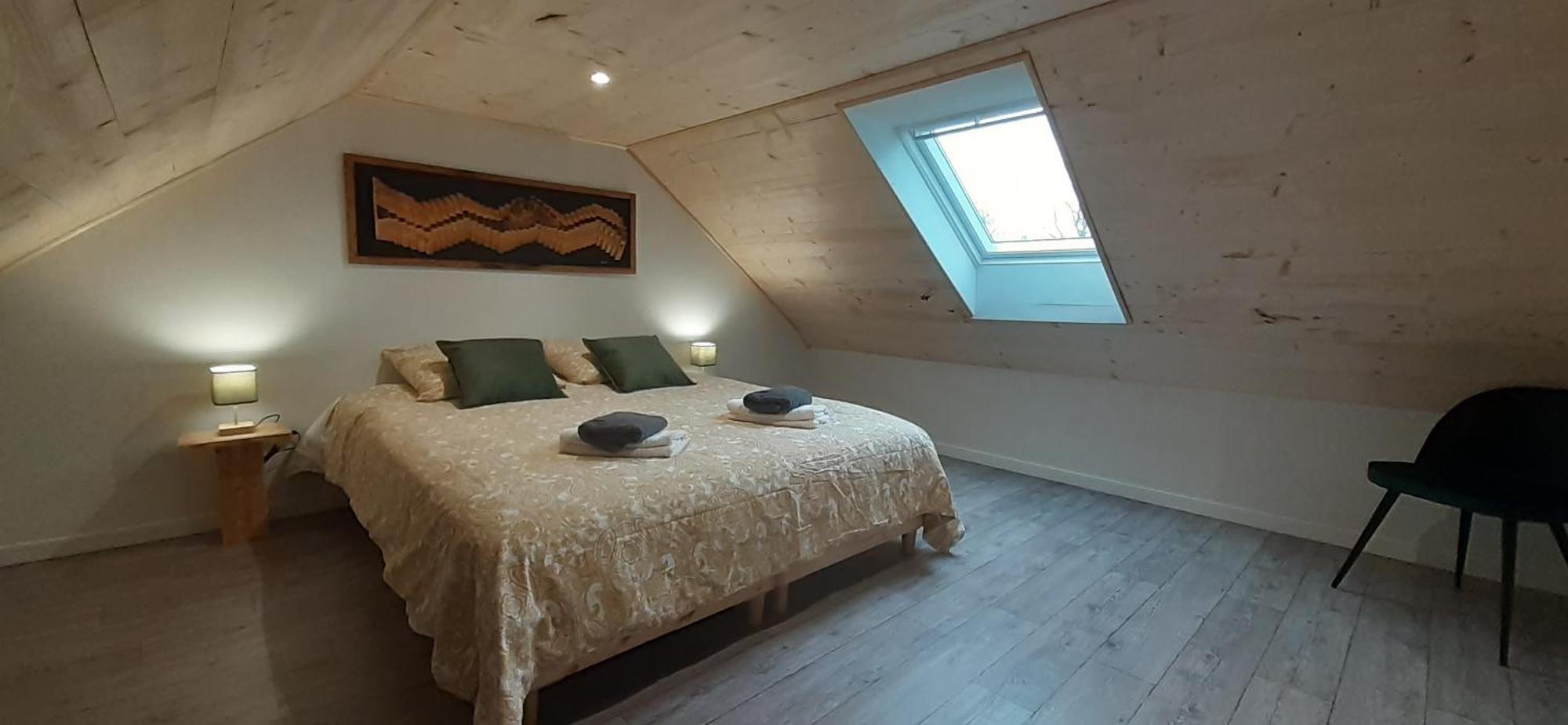 Chalets De Pont Cob Avec Spa Gouézec 외부 사진