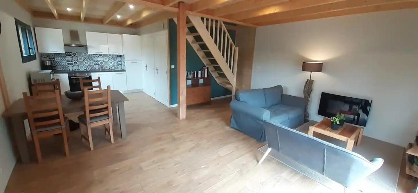 Chalets De Pont Cob Avec Spa Gouézec 외부 사진