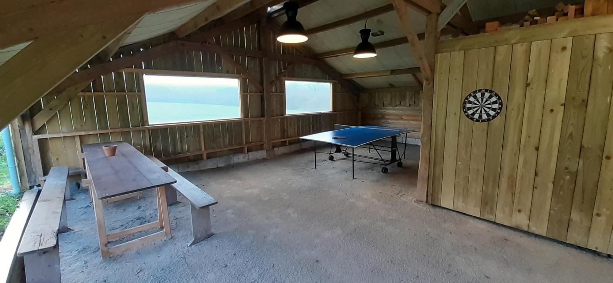 Chalets De Pont Cob Avec Spa Gouézec 외부 사진